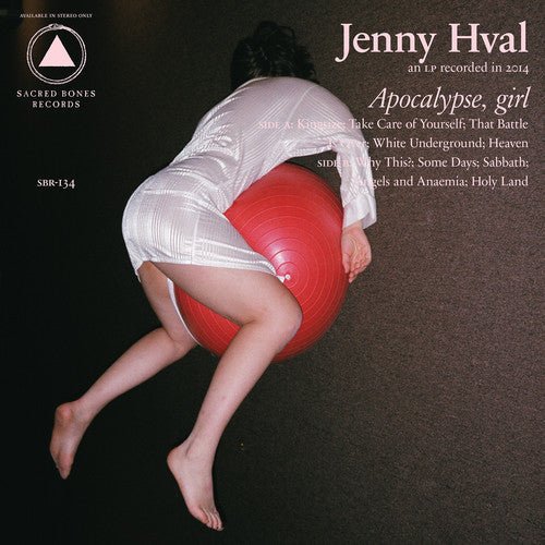 Jenny Hval - Apocalypse, Girl (New CD) - Mad World Records