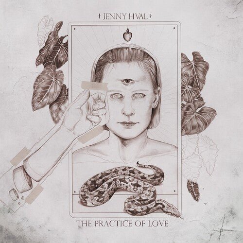 Jenny Hval - The Practice of Love [Sand - Colored Vinyl] (New Vinyl LP) - Mad World Records