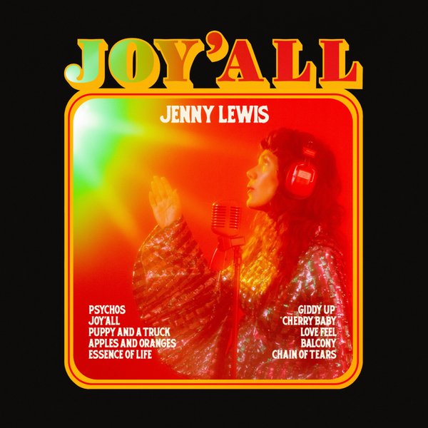 Jenny Lewis - Joy'all [Green Vinyl] (New Vinyl LP) - Mad World Records