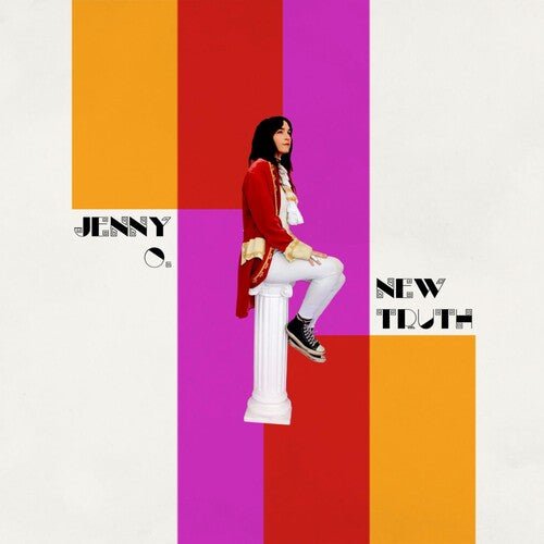 Jenny O. - New Truth [Professor Plum Vinyl] (New Vinyl LP) - Mad World Records