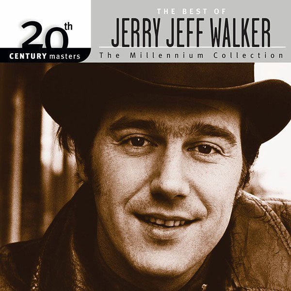 Jerry Jeff Walker - Best of - Millennium Collection (New CD) - Mad World Records