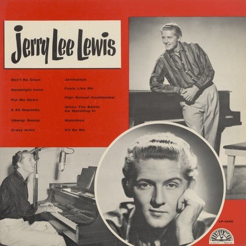 Jerry Lee Lewis - Jerry Lee Lewis (New Vinyl LP) - Mad World Records