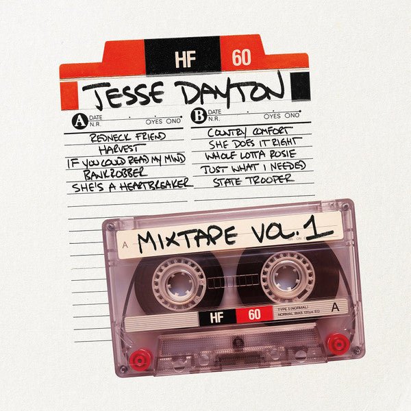 Jesse Dayton - Mixtape Vol 1 (New CD) - Mad World Records