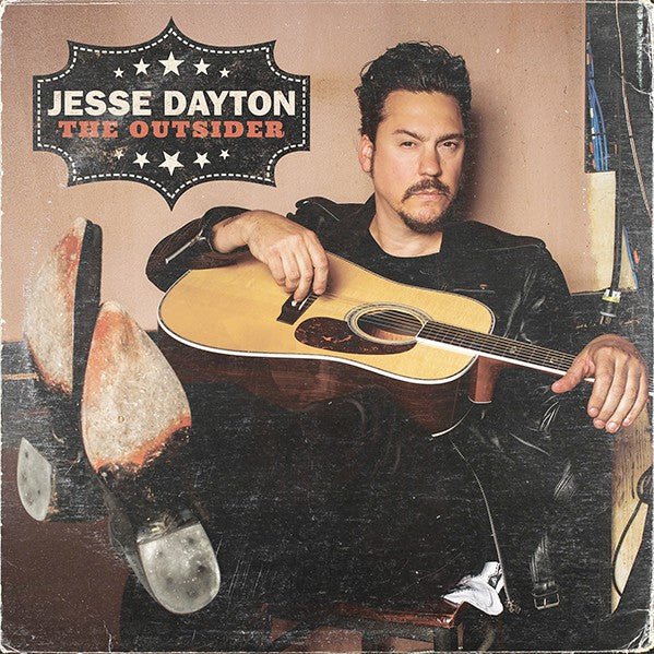 Jesse Dayton - The Outsider (New CD) - Mad World Records