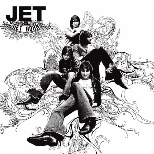 Jet - Get Born (New Vinyl LP) - Mad World Records