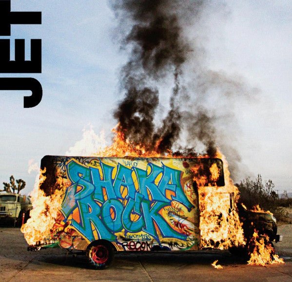 Jet - Shaka Rock (New CD) - Mad World Records