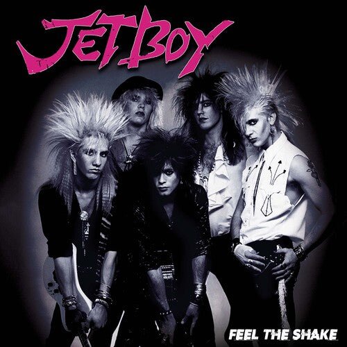 Jetboy - Feel The Shake [Pink / Black Splatter Vinyl] (New Vinyl LP) - Mad World Records