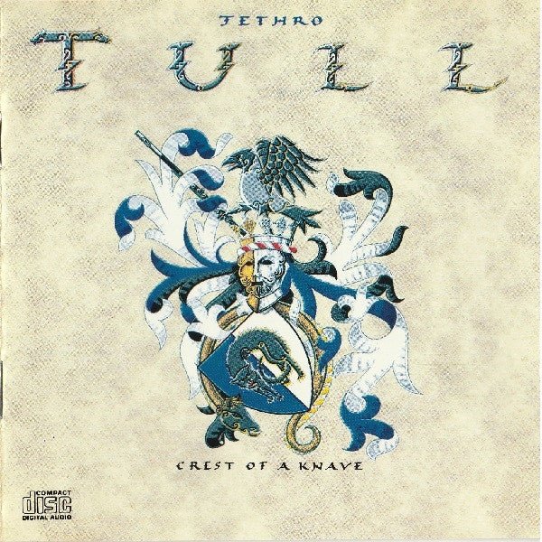 Jethro Tull - Crest of a Knave (Used CD) - Mad World Records