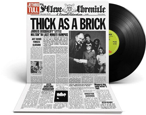 Jethro Tull - Thick As A Brick [50th Anniversary Edition] (New Vinyl LP) - Mad World Records