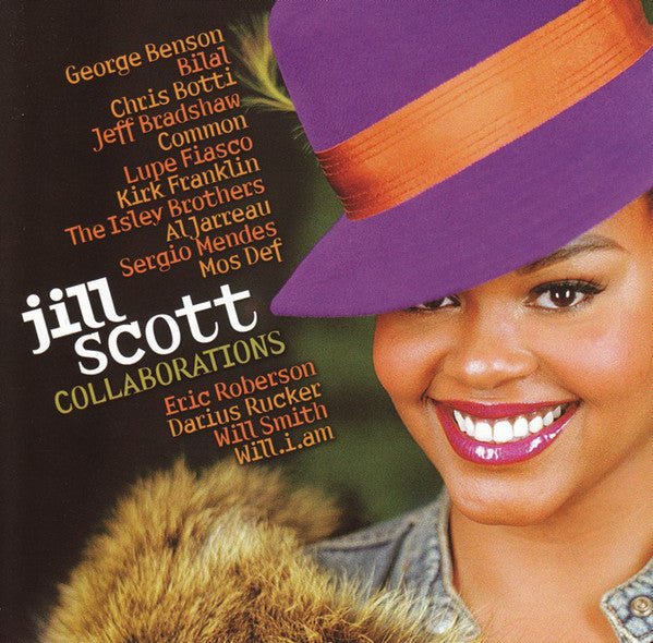 Jill Scott - Collaborations (New CD) - Mad World Records