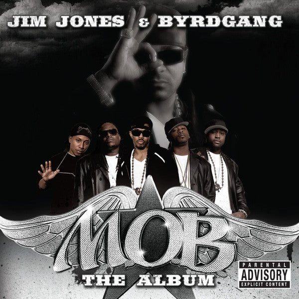 Jim Jones & Byrdgang - Mob the Album (New CD) - Mad World Records