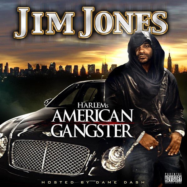 Jim Jones - Harlem's American Gangster (New CD) - Mad World Records