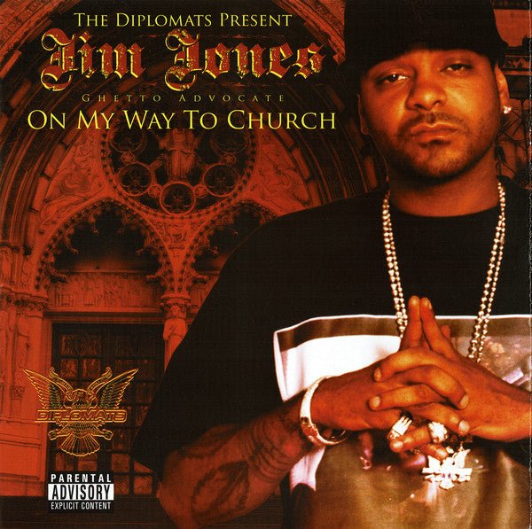 Jim Jones - On My Way to Church (New CD) - Mad World Records