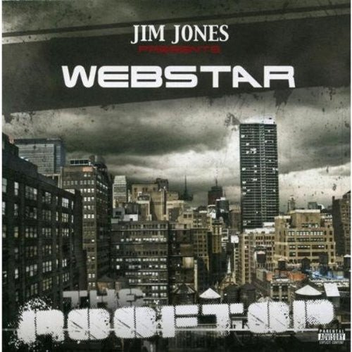 Jim Jones Presents Webstar - The Rooftop (New CD) - Mad World Records