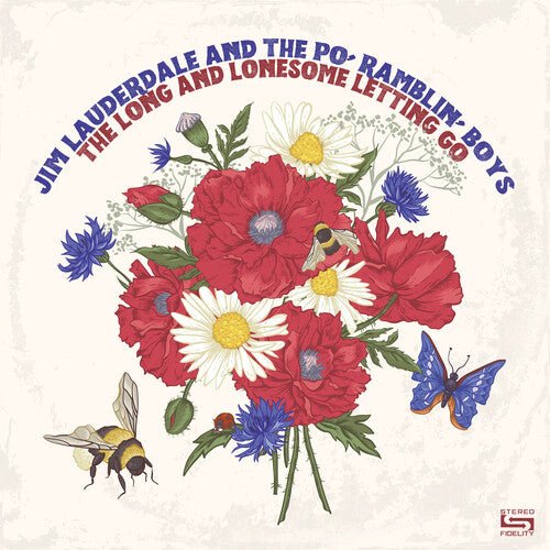 Jim Lauderdale & The Po' Ramblin' Boys - The Long and Lonesome Letting Go (New Vinyl LP) - Mad World Records