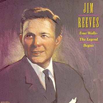 Jim Reeves - Four Walls - The Legend Begins (Used CD) - Mad World Records