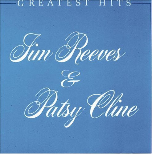 Jim Reeves & Patsy Cline - Greatest Hits (Used CD) - Mad World Records