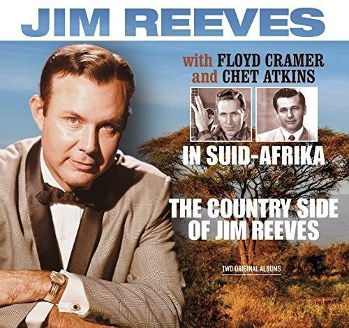 Jim Reeves - The Country Side of Jim Reeves (New Vinyl LP) - Mad World Records