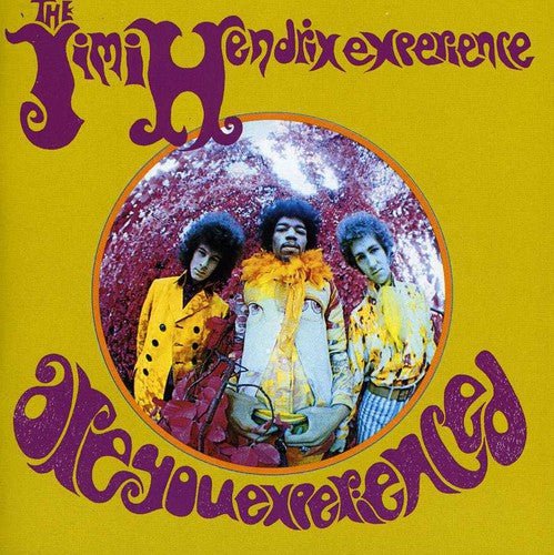 Jimi Hendrix - Are You Experienced (New CD) - Mad World Records