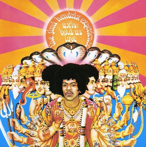 Jimi Hendrix - Axis: Bold as Love (New CD) - Mad World Records