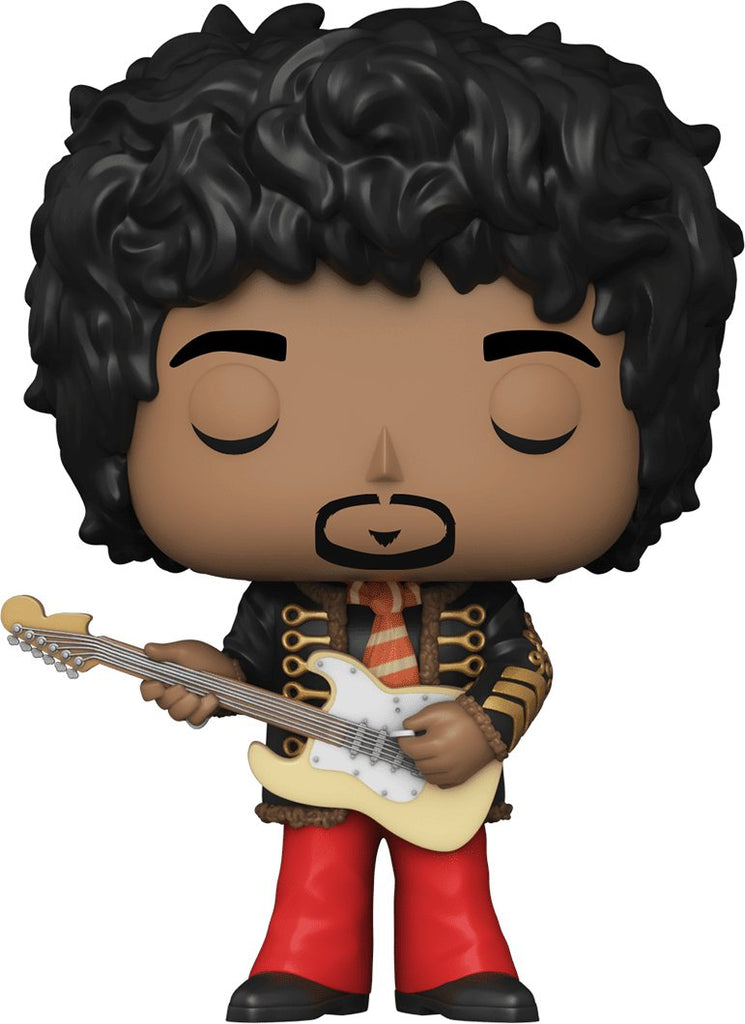 Jimi Hendrix - Napoleonic Hussar Jacket #239 (Funko Pop) - Mad World Records