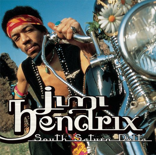 Jimi Hendrix - South Saturn Delta (New Vinyl LP) - Mad World Records