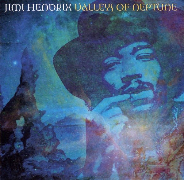 Jimi Hendrix - Valleys Of Neptune (Used CD) - Mad World Records