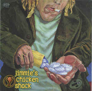 Jimmie's Chicken Shack - Pushing The Salmanilla Envelope (Used CD) - Mad World Records