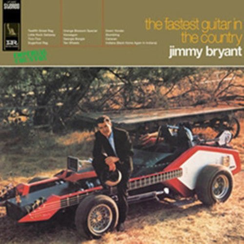 Jimmy Bryant - The Fastest Guitar In The Country (New Vinyl LP) - Mad World Records