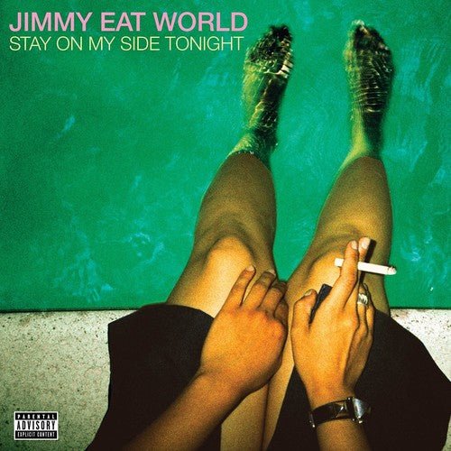 Jimmy Eat World - Stay On My Side Tonight (New Vinyl EP) - Mad World Records