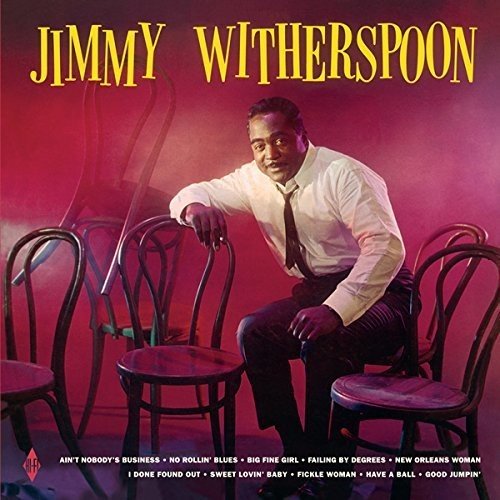 Jimmy Witherspoon - Jimmy Witherspoon + 2 Bonus Tracks [Import] (New Vinyl LP) - Mad World Records