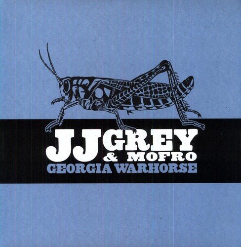 JJ Grey & Mofro - Georgia Warhorse (New Vinyl LP) - Mad World Records