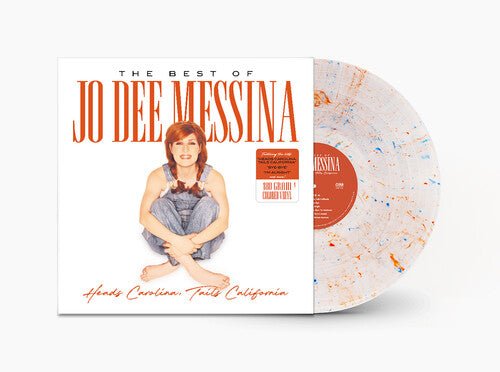 Jo Dee Messina - Heads Carolina, Tails California: The Best Of [Colored Vinyl] (New Vinyl LP) - Mad World Records