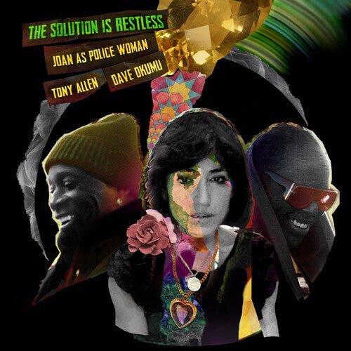 Joan as Police Woman ‎ - The Solution Is Restless [2XLP] (New Vinyl LP) - Mad World Records