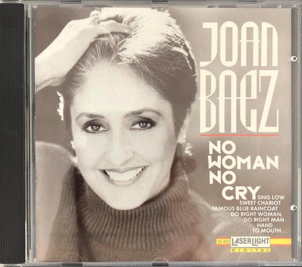 Joan Baez - No Woman No Cry (Used CD) - Mad World Records