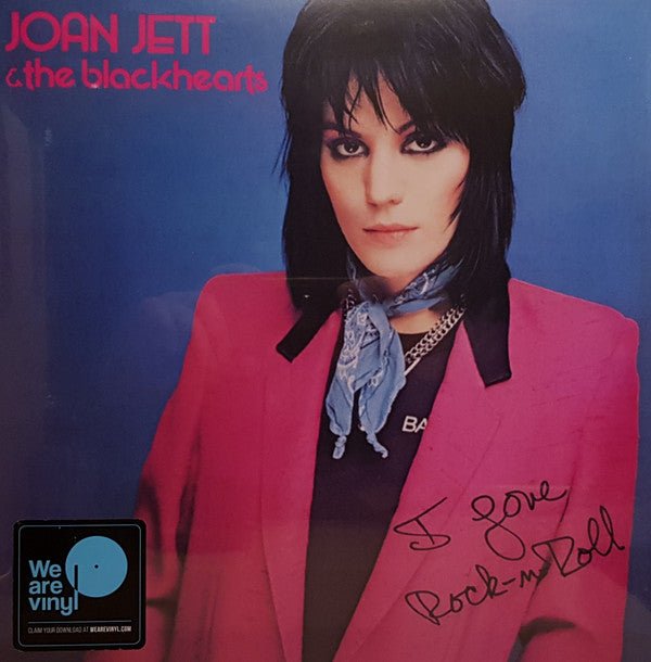 Joan Jett and the Blackhearts - I Love Rock and Roll (New Vinyl LP) - Mad World Records