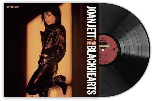 Joan Jett and the Blackhearts - Up Your Alley (New Vinyl LP) - Mad World Records