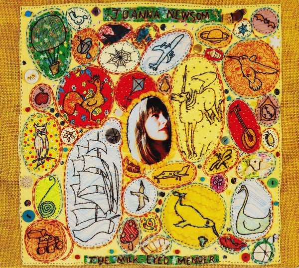 Joanna Newsom - Milk - Eyed Mother (New CD) - Mad World Records