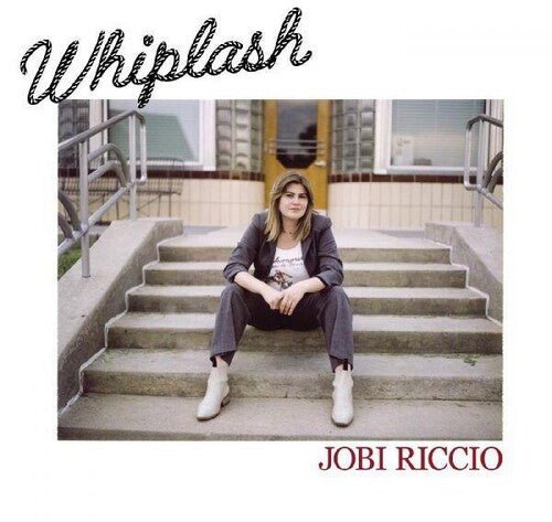 Jobi Riccio - Whiplash [Coke Bottle Clear Vinyl] (New Vinyl LP) - Mad World Records