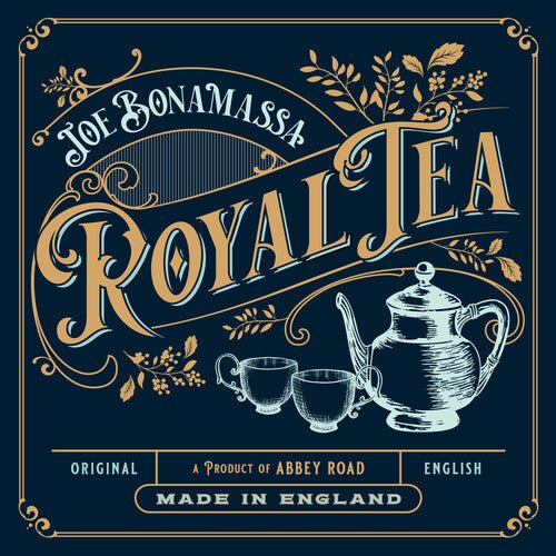 Joe Bonamassa ‎ - Royal Tea (Used CD) - Mad World Records