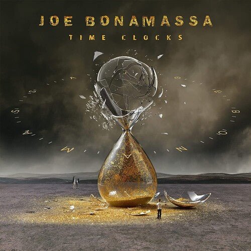 Joe Bonamassa - Time Clocks (Used CD) - Mad World Records