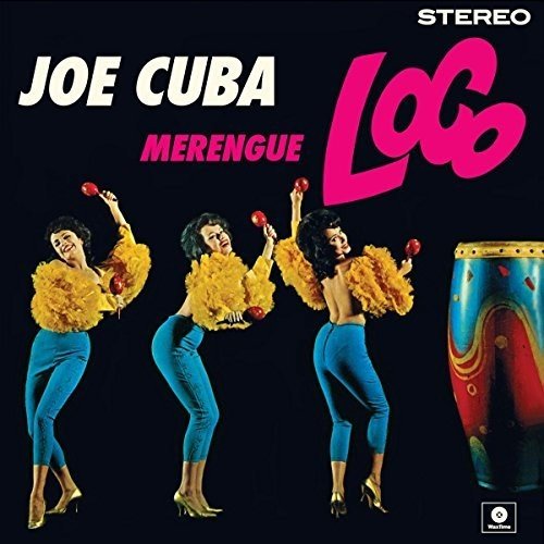 Joe Cuba - Merengue Loco (New Vinyl LP) - Mad World Records