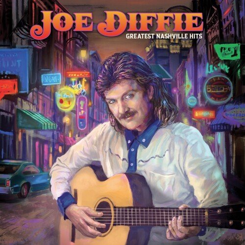 Joe Diffie - Nashville Hits [Purple Vinyl] (New Vinyl LP) - Mad World Records