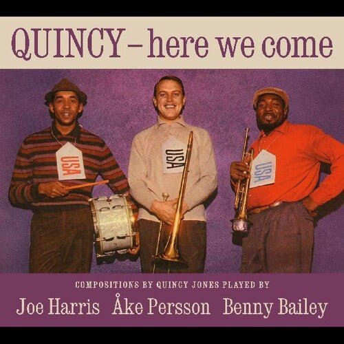 Joe Harris, Ake Persson, & Benny Bailey - Quincy, Here We Come (Used CD) - Mad World Records