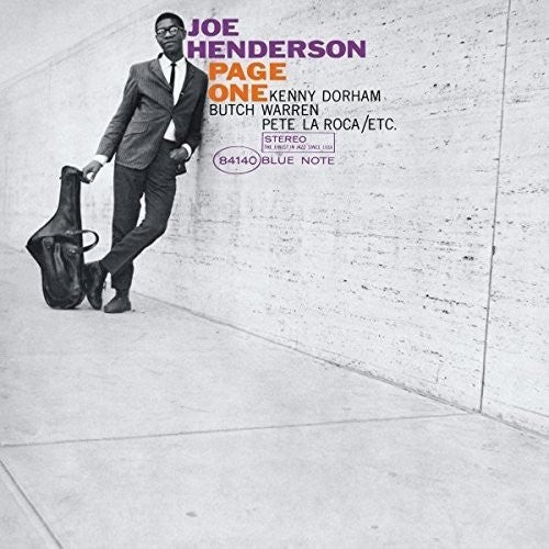 Joe Henderson - Page One (New Vinyl LP) - Mad World Records