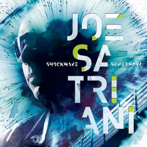 Joe Satriani - Shockwave Supernova (New CD) - Mad World Records