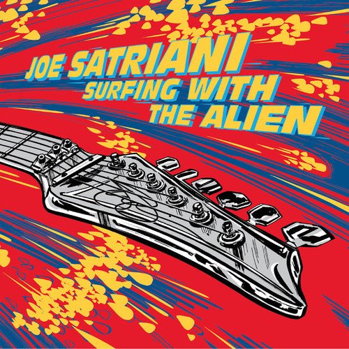 Joe Satriani - Surfing With the Alien (New CD) - Mad World Records