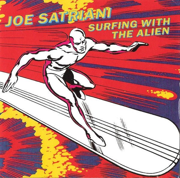 Joe Satriani - Surfing With The Alien (Used CD) - Mad World Records