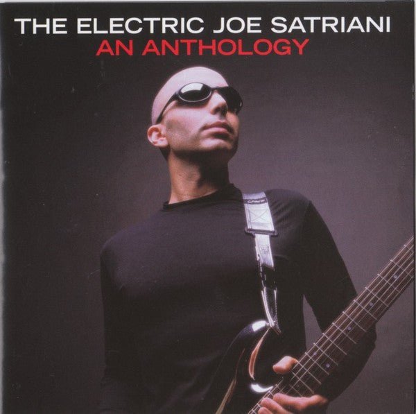 Joe Satriani - The Electric Joe Satriani: An Anthology [2CD] (Used CD) - Mad World Records