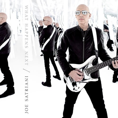 Joe Satriani - What Happens Next (Used CD) - Mad World Records